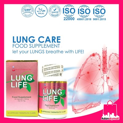 iBeauty Science Lab Lung Life 30 Capsules x 500mg